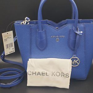 Cute Michael Kors Mini Tote - Blue